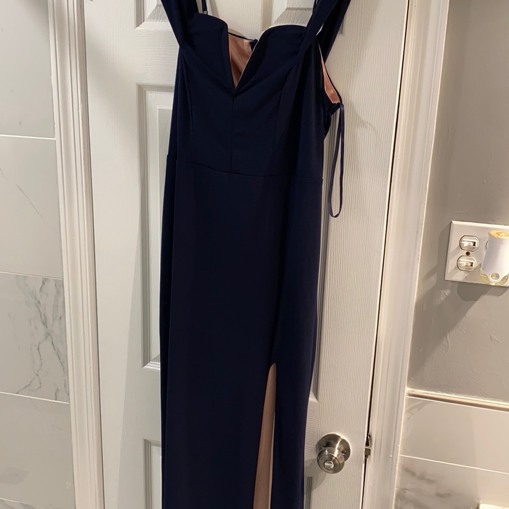 Elegant long gown